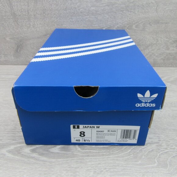 Adidas Japan Scarlet Red White Shoes Womens Size 8 NEW IG4507 - Picture 14 of 15